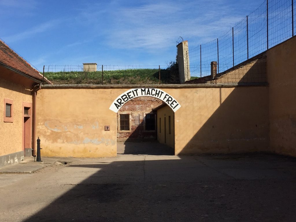 Il campo di concentramento di Theresienstadt