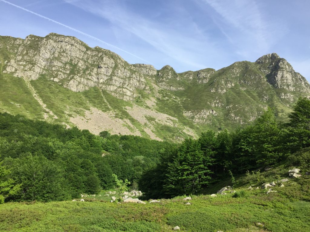 Monte Rondinaio e Giovio