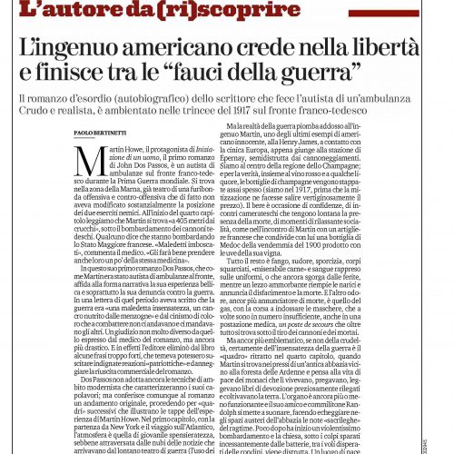 Rassegna stampa